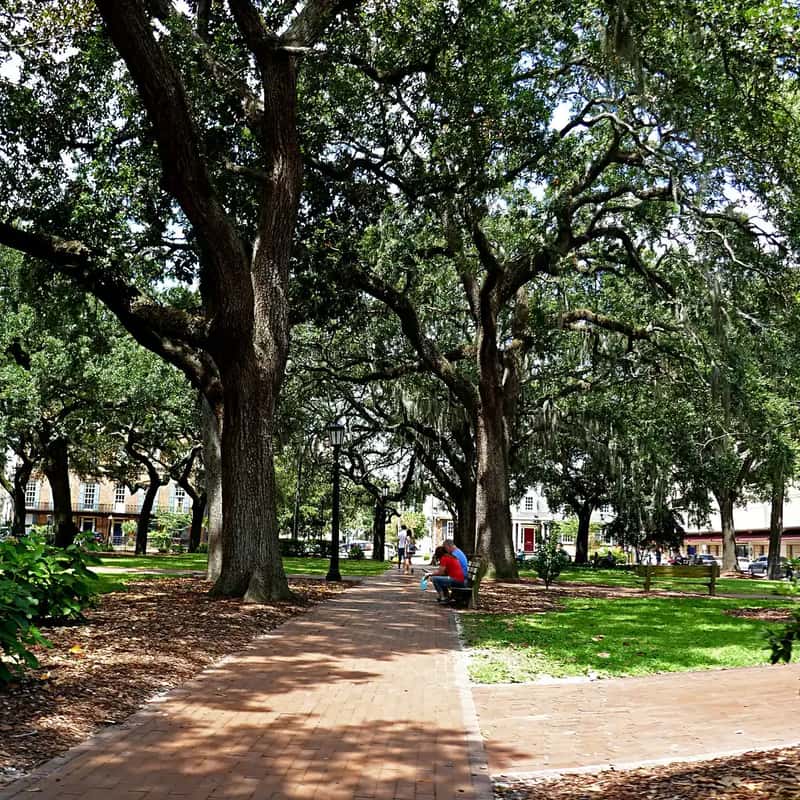 3. Savannah, Georgia (pom'., Flickr, CC BY-SA 2.0)