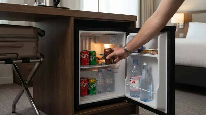 #8 - The Mini-Fridge That Isn't Icy Because It Was Never Built to Chill Fast (Image Credits: Gemini)