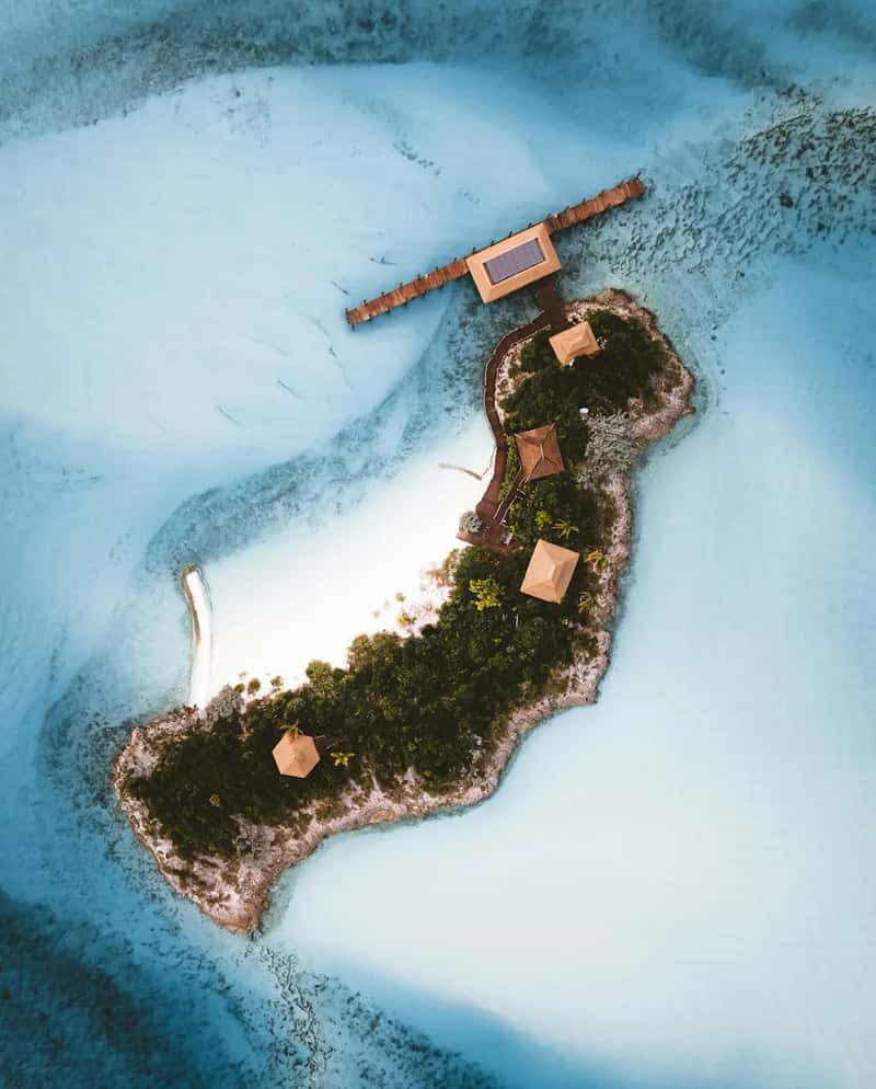 2. Booking entire private islands or exclusive resort buyouts (Image Credits: Unsplash)
