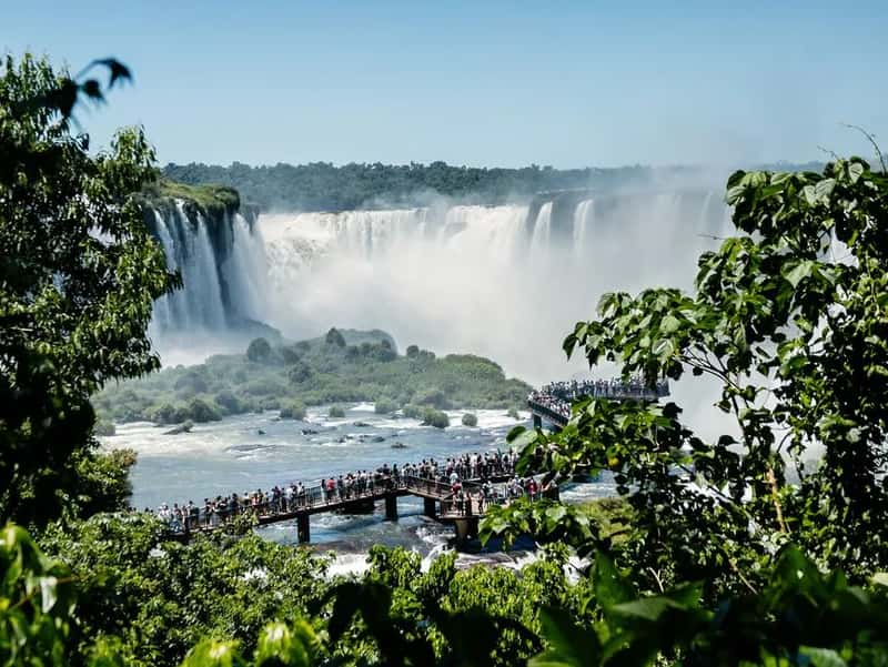 3. Devil's Pool, Victoria Falls (Image Credits: Pexels)