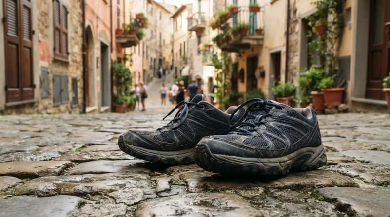 #5 - Walking Shoes That Survive Cobblestones and Slippery Decks (Image Credits: Gemini)