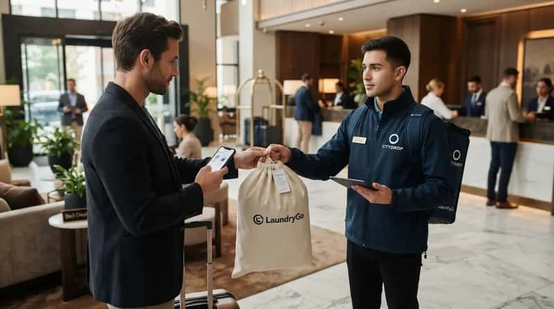 #13 - Third-Party Delivery Apps Are Quietly Undercutting Hotel Valet Pricing (Image Credits: Gemini)