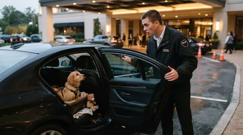 #17 - They Leave Pets or Kids in the Car (Image Credits: Gemini)