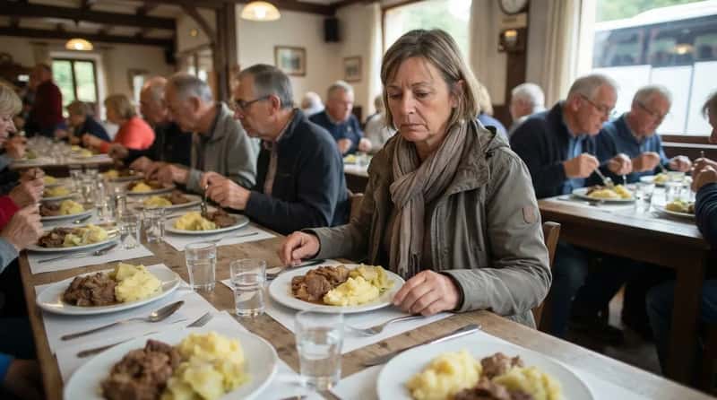 #4 - Some Travelers Quietly Dread the "Eat It or Skip It" Set Meal (Image Credits: Gemini)