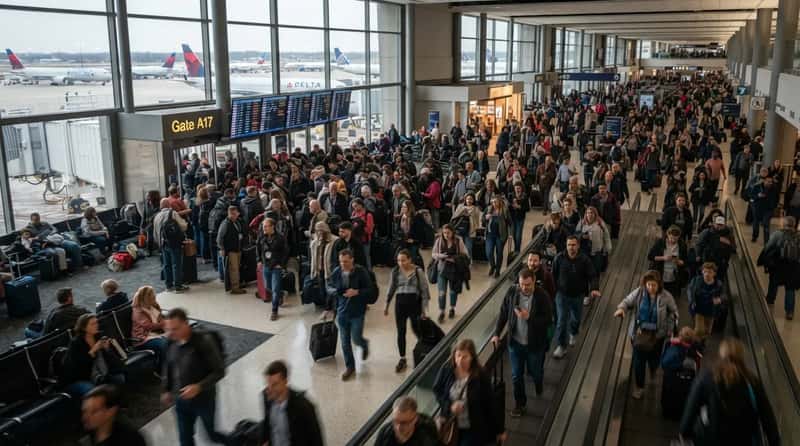 #10 - Peak-Hour Hubs Can See Missed-Connection Rates Spike Sharply (Image Credits: Gemini)
