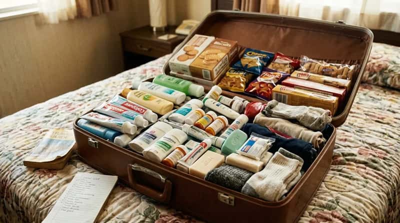 #2 - Packing Everything You Might Need "Because You Can't Get It There" (Image Credits: Gemini)