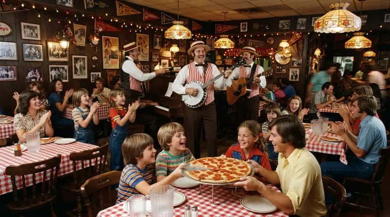 #18 - Shakey's Pizza Parlor: The Loudest Stop on the Highway (Image Credits: Gemini)