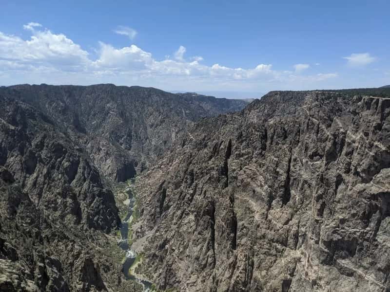 #5 – Black Canyon of the Gunnison, Colorado: The Grand Canyon You've Never Heard Of (Image Credits: Unsplash)