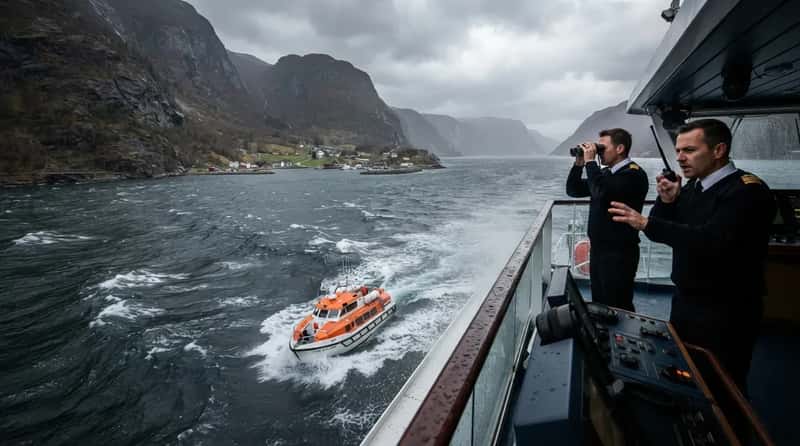 #1 - The Call That Cancels the Port Before Anyone Sets Foot Ashore (Image Credits: Gemini)