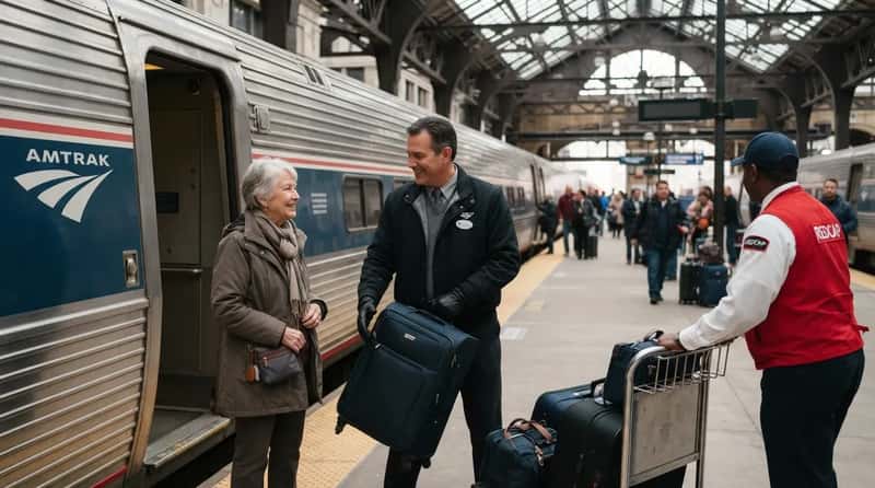 #8 - Luggage Handled Before You Even Reach for It (Image Credits: Gemini)