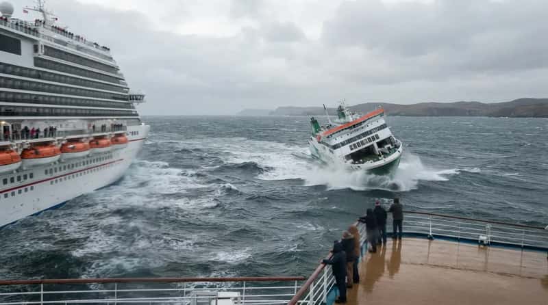#4 - Ferries Actually Move More Than the Cruise Ship Next Door (Image Credits: Gemini)