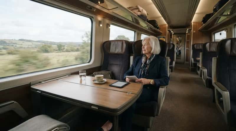 #11 - First Class at the Same Discount: Smart Upgrade or Waste? (Image Credits: Gemini)