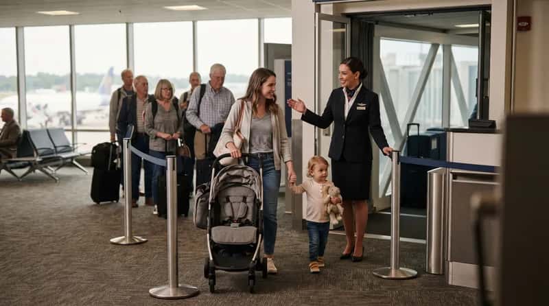 #8 - The Early Boarding Nobody Has to Justify (Image Credits: Gemini)