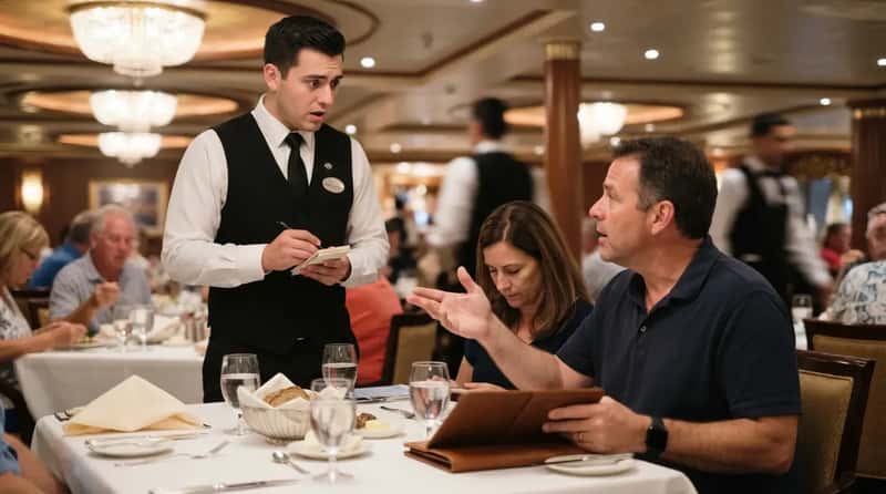 #7 - The Announcement That Gratuities Are "Optional" (Image Credits: Gemini)