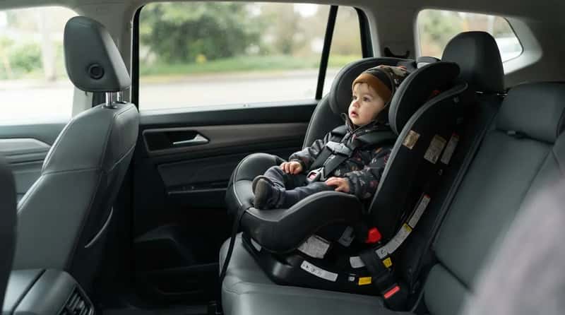 #11 - The Car Seat Rules Changed Since You Raised Your Own Kids (Image Credits: Gemini)