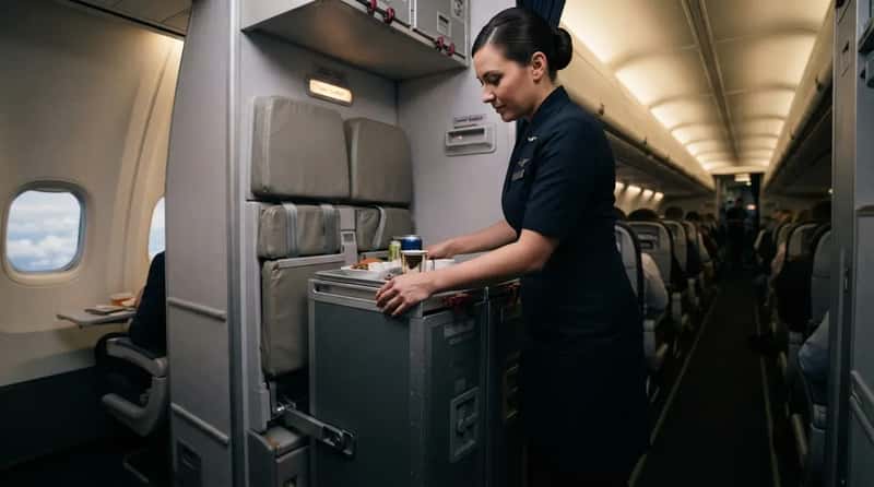 #4 - One Airline Proved Ending Cabin Service Earlier Cuts Injuries by 20% (Image Credits: Gemini)