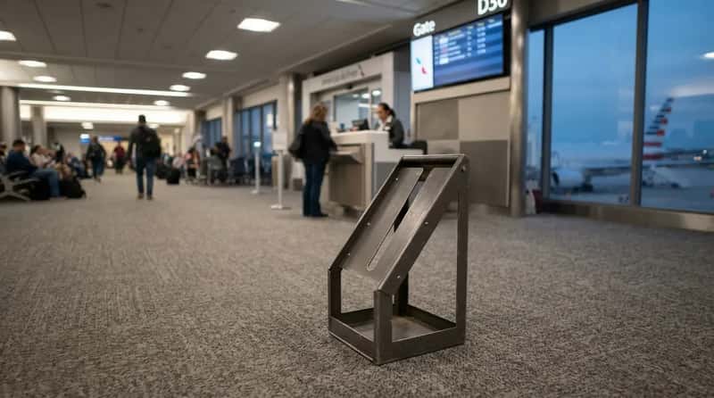 #16 - The Metal Bag Sizer Is Quietly Vanishing From the Gate (Image Credits: Gemini)