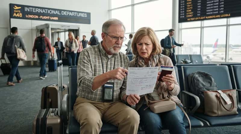 #4 - Assuming Medicare Boards the Plane With You (Image Credits: Gemini)