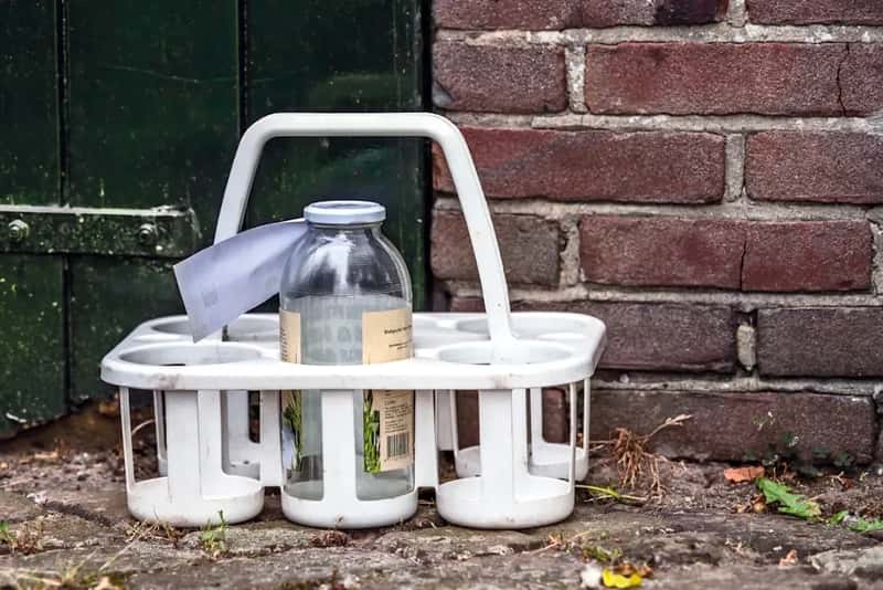 #10 - Getting Milk Delivered in Glass Bottles to the Front Porch (Image Credits: Unsplash)