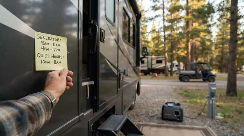 #23 - Never Confuse Quiet Hours With Generator Hours (Image Credits: Gemini)