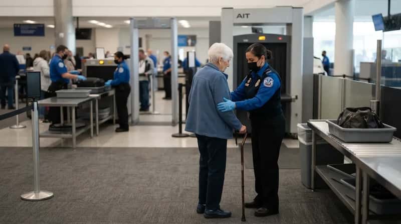 #11 - A Private Pat-Down Can Replace the Body Scanner Entirely (Image Credits: Gemini)