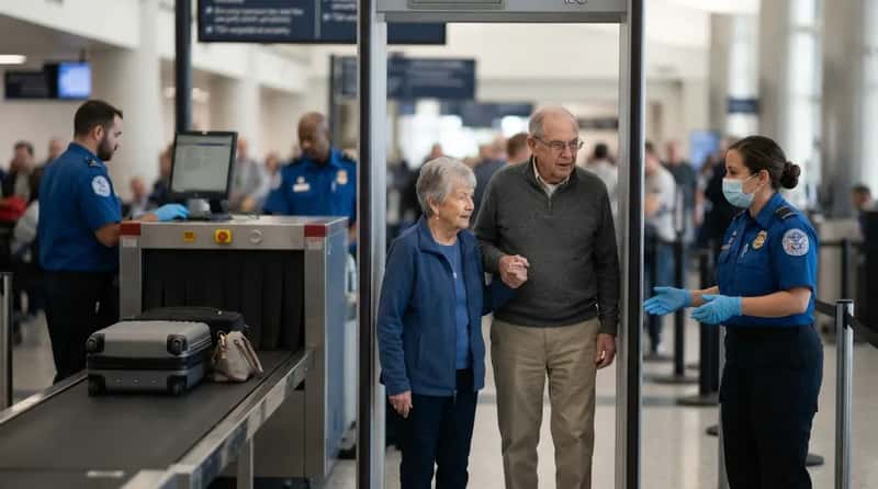 #13 - "Can My Spouse Stay With Me Through Screening?" The TSA Cares Answer (Image Credits: Gemini)