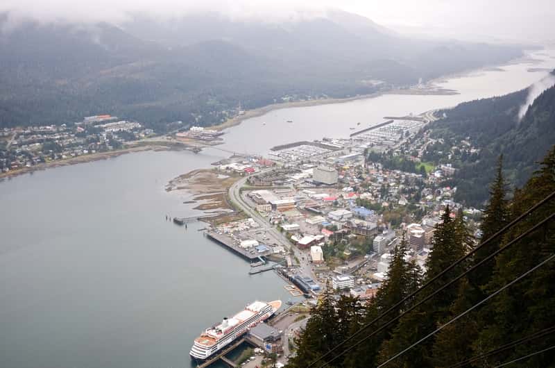 Juneau, Alaska: Daily Passenger Caps Begin 2026 (Image Credits: Wikimedia)