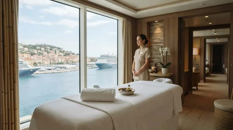 #19 - They Book Spa Treatments for the Ship's Quietest Hours (Image Credits: Gemini)
