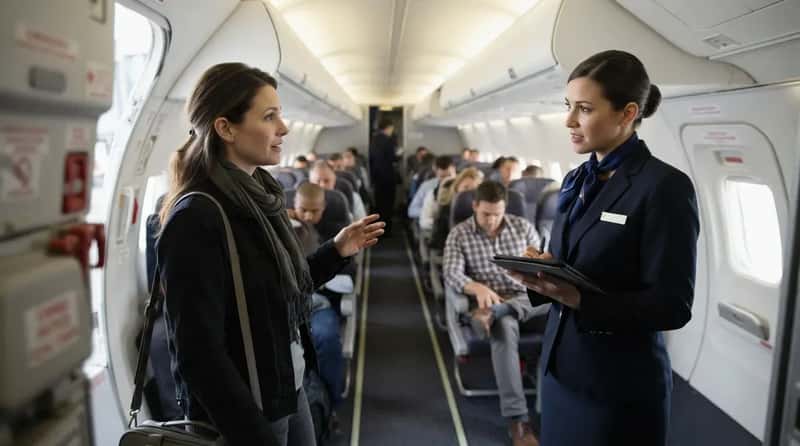 #7 - The Escape Hatch From a Seat-Kicker or Unruly Seatmate (Image Credits: Gemini)