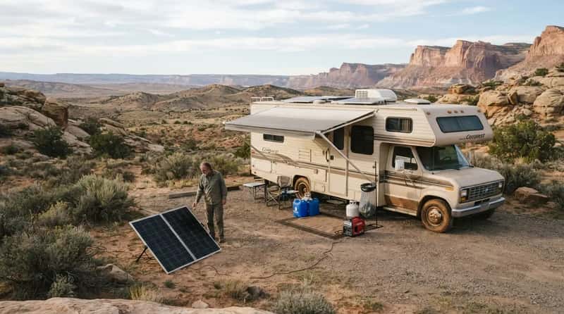 #6 - Knowing the Fourteen-Day Rule Before Boondocking (Image Credits: Gemini)