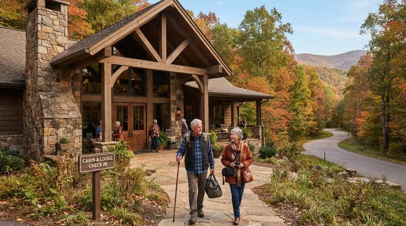 #15 - West Virginia Takes 10% Off Lodging at Age 60 (Image Credits: Gemini)
