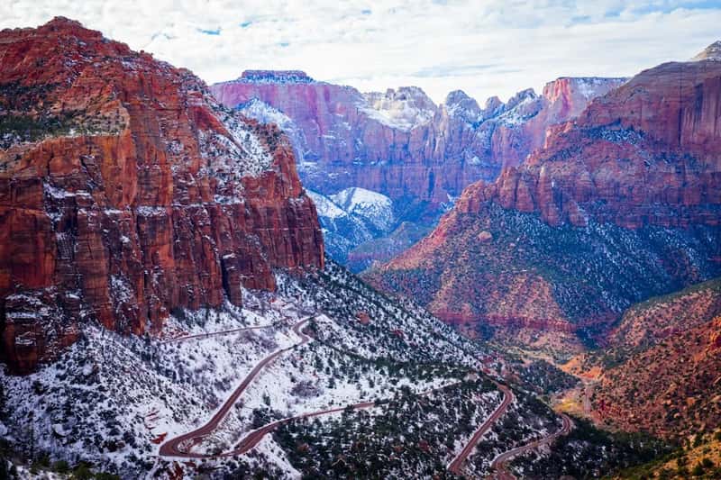 Zion National Park, Utah (Image Credits: Unsplash)