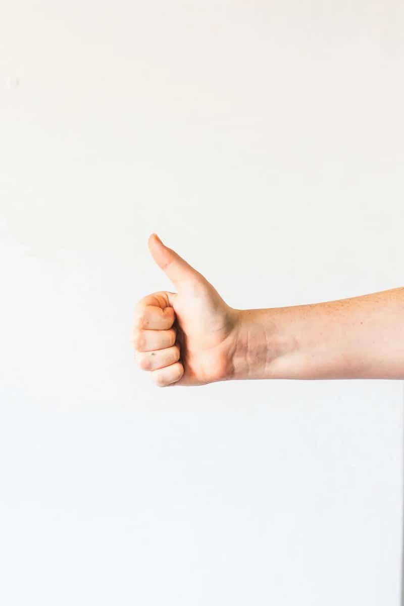 The Thumbs Up (Image Credits: Unsplash)