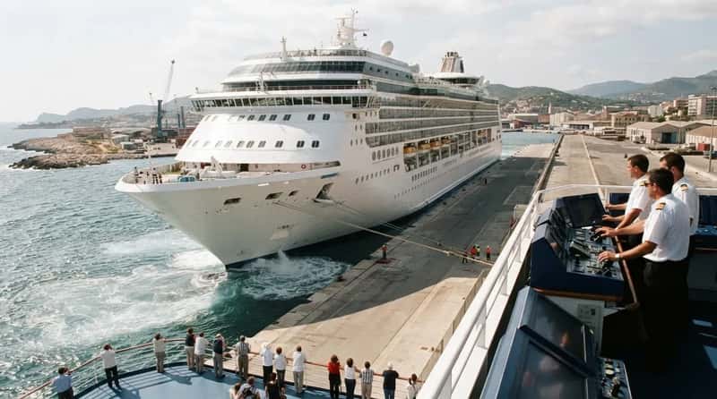 #13 - The Wind That Pushes a Giant Ship Sideways (Image Credits: Gemini)
