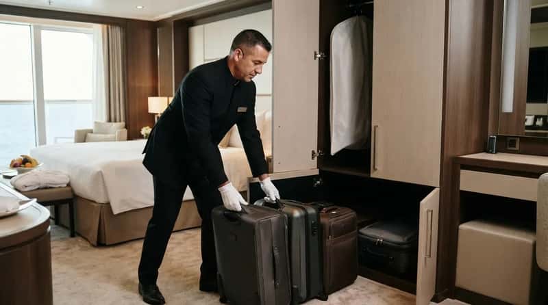 #13 - Your Suitcases Can Vanish Before You Even Notice (Image Credits: Gemini)