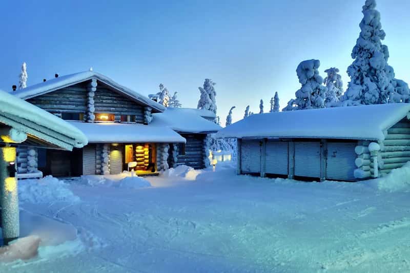 6. Finland - A Nordic Gem With Europe's Highest Radon Averages (Ruka Cottage, CC BY-SA 2.0)