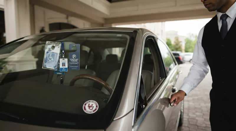 #6 - The Hangtag, Badge or Sticker That Says Where You Really Live (Image Credits: Gemini)