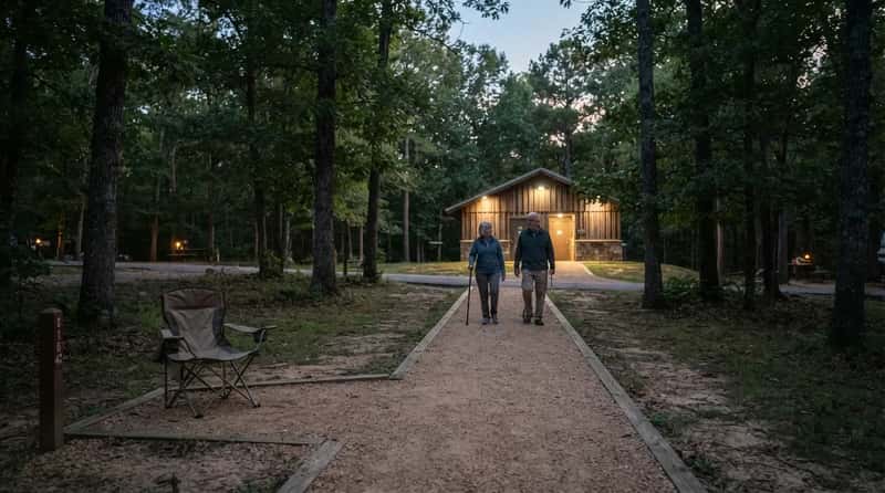 #16 - The Site Close Enough to Walk to the Restroom at 2 a.m. (Image Credits: Gemini)