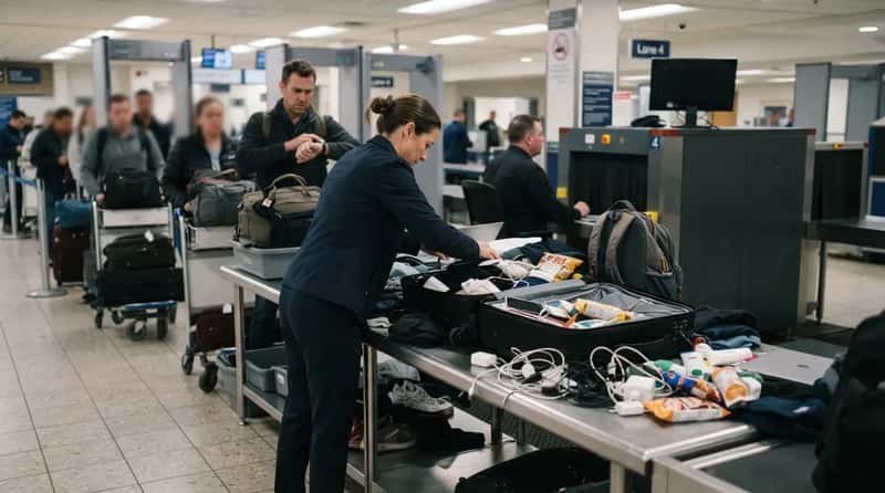 #16 - Repacking Their Entire Suitcase at the X-Ray Belt (Image Credits: Gemini)