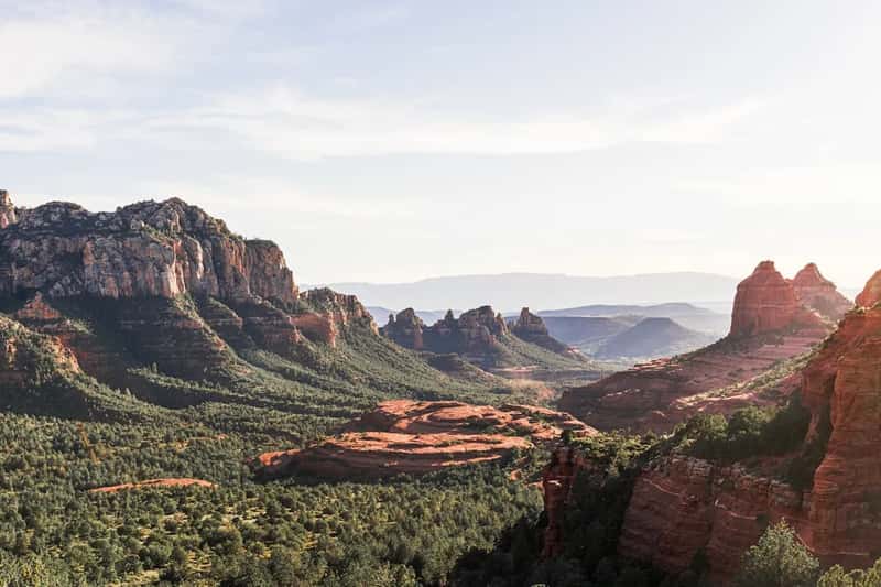 1. Sedona, Arizona (Image Credits: Unsplash)
