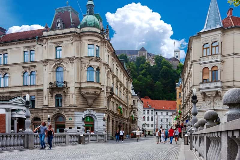 Ljubljana, Slovenia (Image Credits: Unsplash)