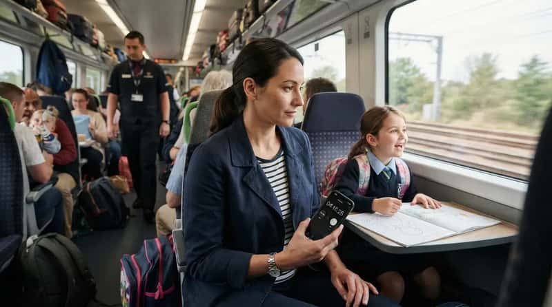 #20 - The Parent Secretly Timing the Trip on Their Phone (Image Credits: Gemini)