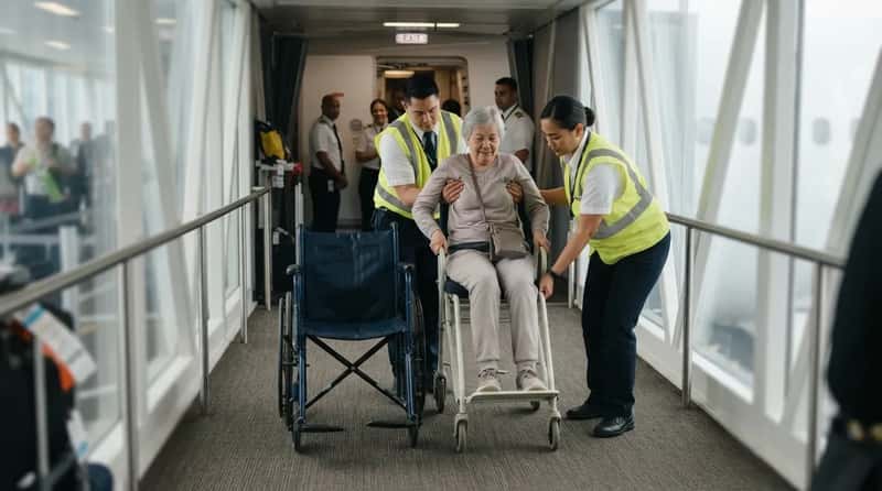 #11 - They Handle a Mid-Journey Transfer Most Flyers Never Even Realize Is Happening (Image Credits: Gemini)