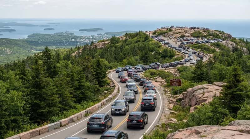 #6 - Acadia: The Mountaintop You Have to Book (Image Credits: Gemini)