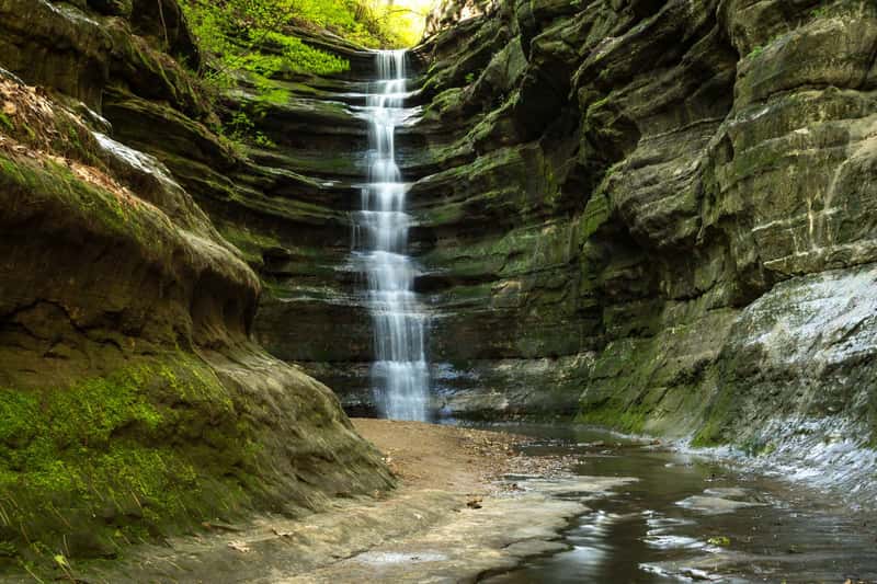 Illinois's Starved Rock (Image Credits: Shutterstock)