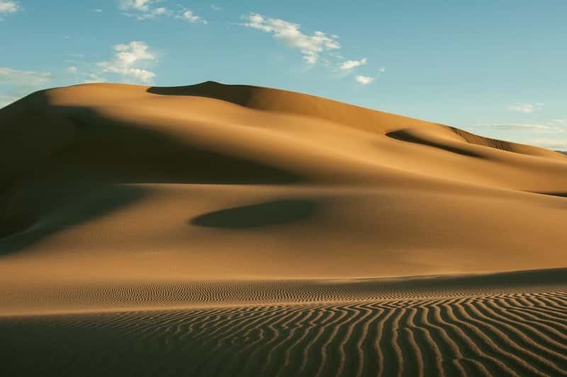 Mongolia's Gobi Desert (Image Credits: Pixabay)