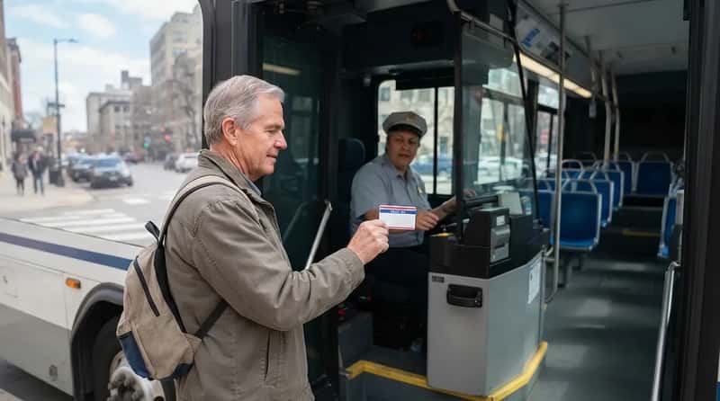 #15 - Your Medicare Card Can Work Like a Half-Price Transit Ticket (Image Credits: Gemini)