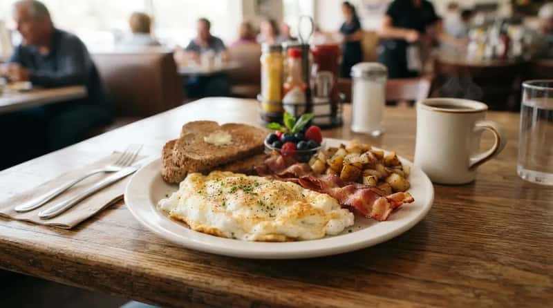#11 - Egg Whites Instead of Whole Eggs, No Charge (Image Credits: Gemini)