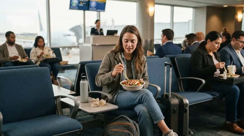 #6 - Eating at the Gate Isn't Just Comfort - It's Strategy (Image Credits: Gemini)
