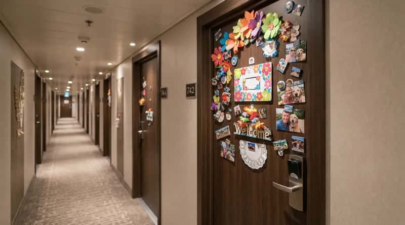 #21 - The Door Decoration That Isn't Just Cute (Image Credits: Gemini)